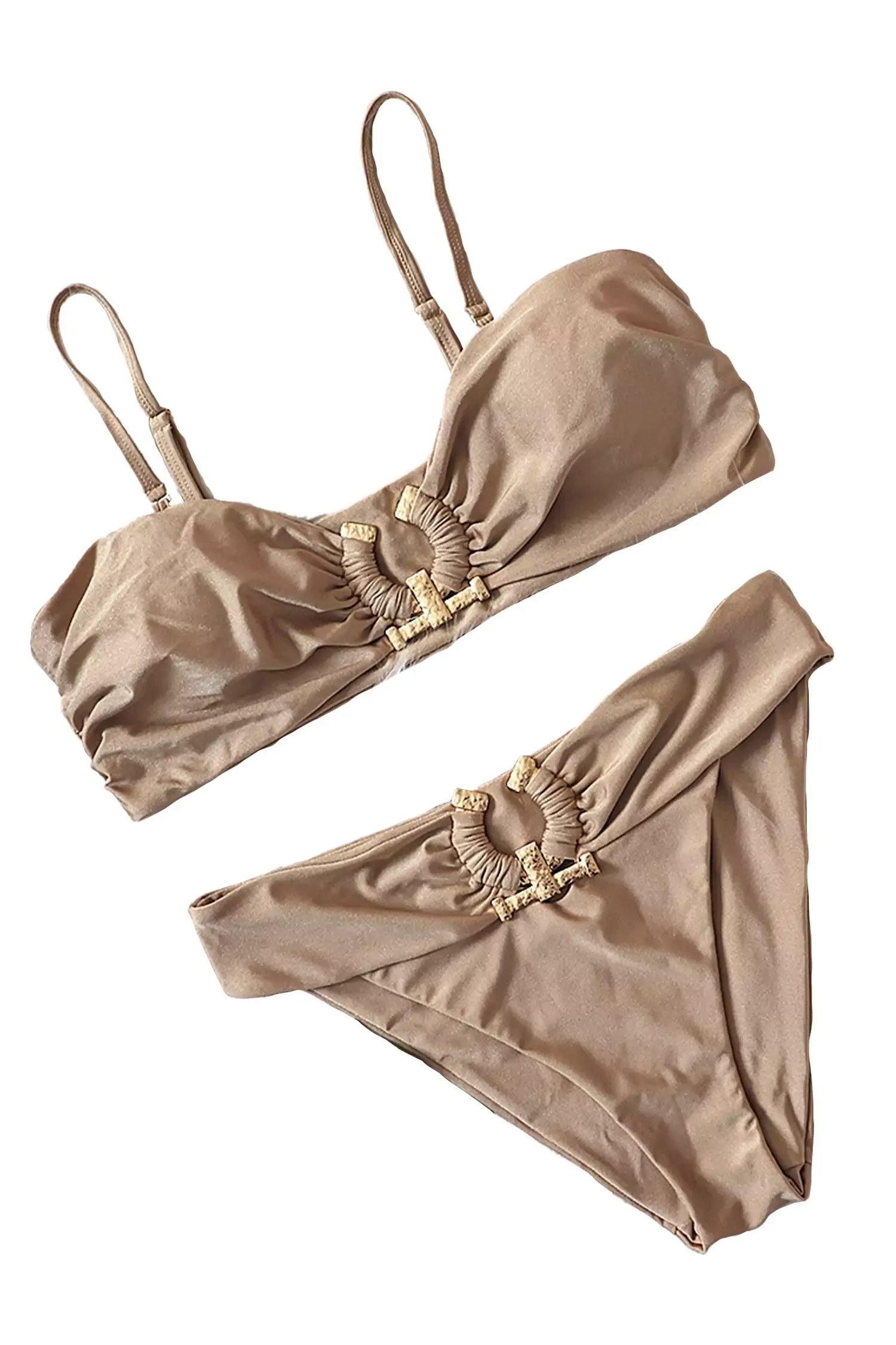 Kendall Brown Metal Bikini Kendall Brown Metal Bikini