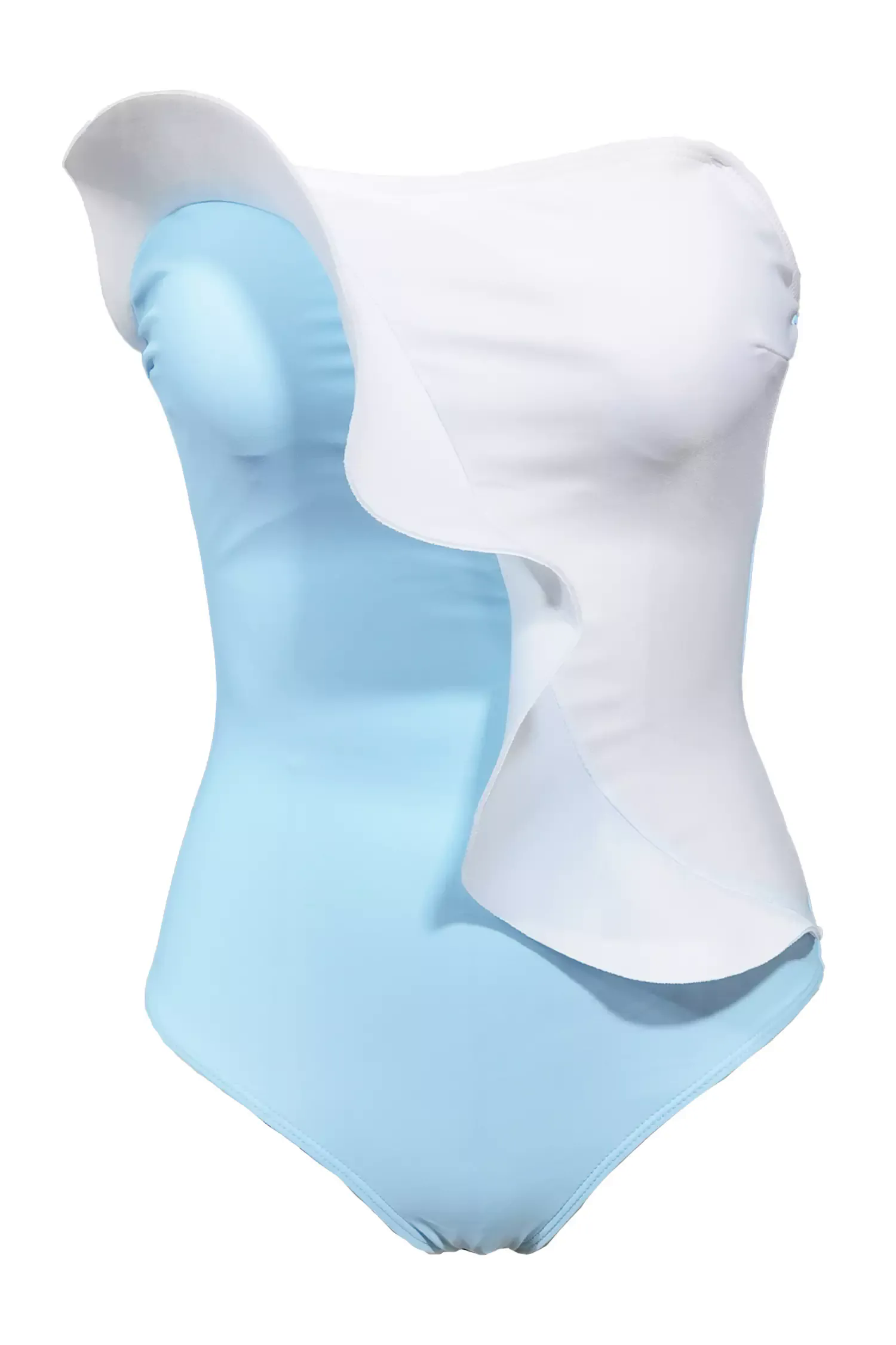 Nikki Blue Transparent Straps Swimwear Nikki Blue Transparent Straps Swimwear