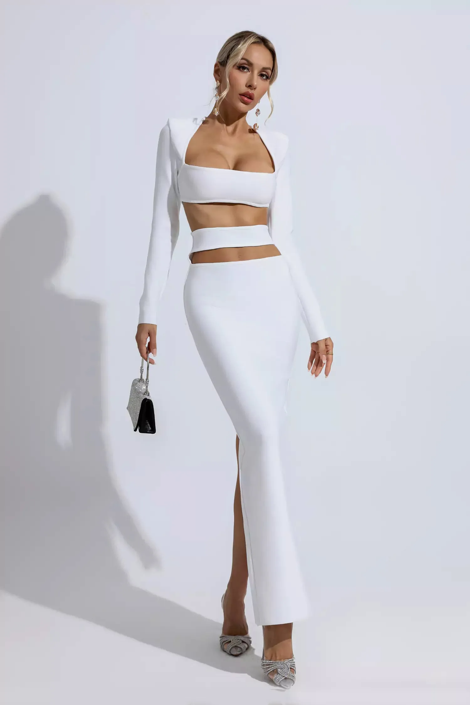 Sutton White Bandage Set