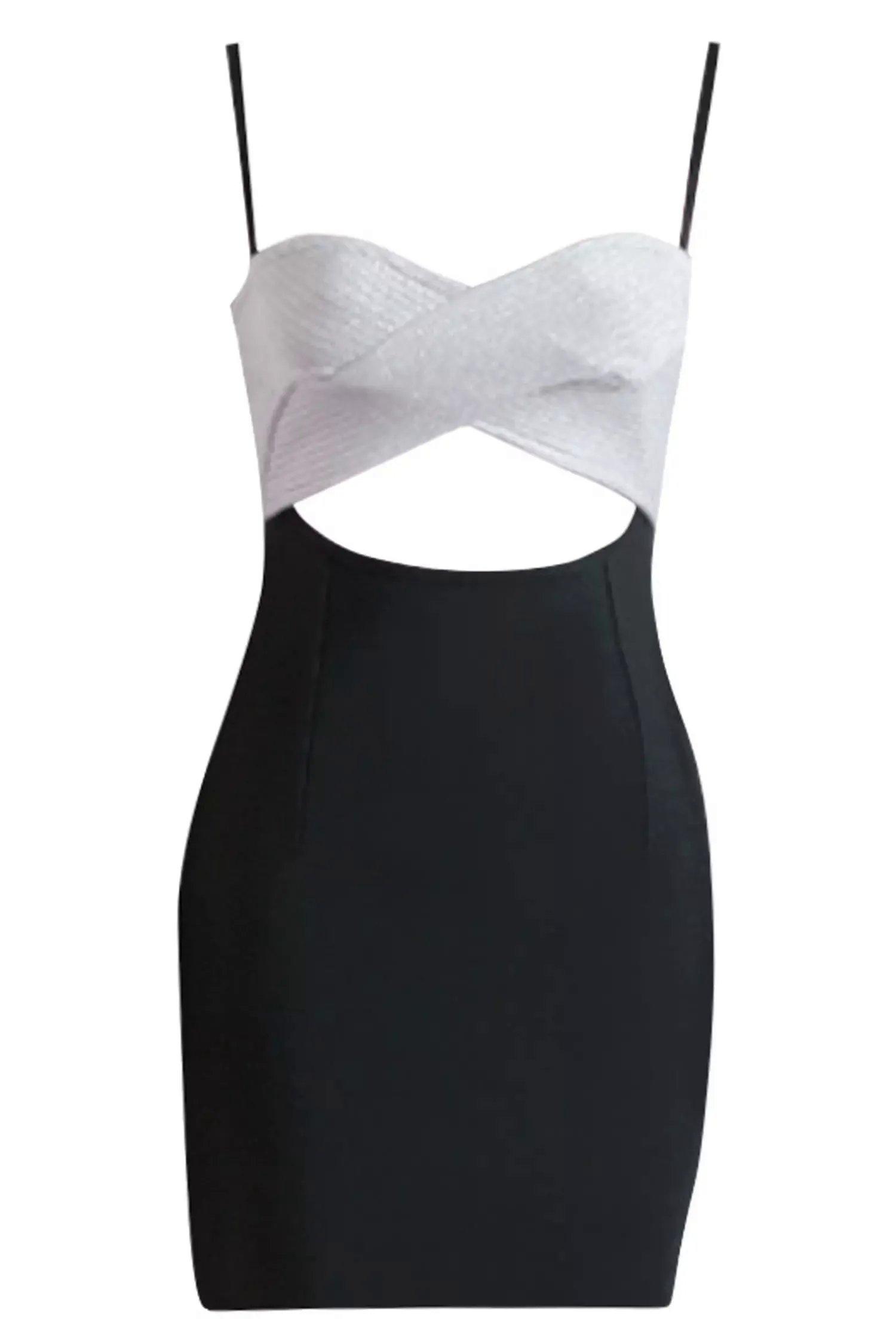 Lauren Black Mini Bodycon Dress Lauren Black Mini Bodycon Dress