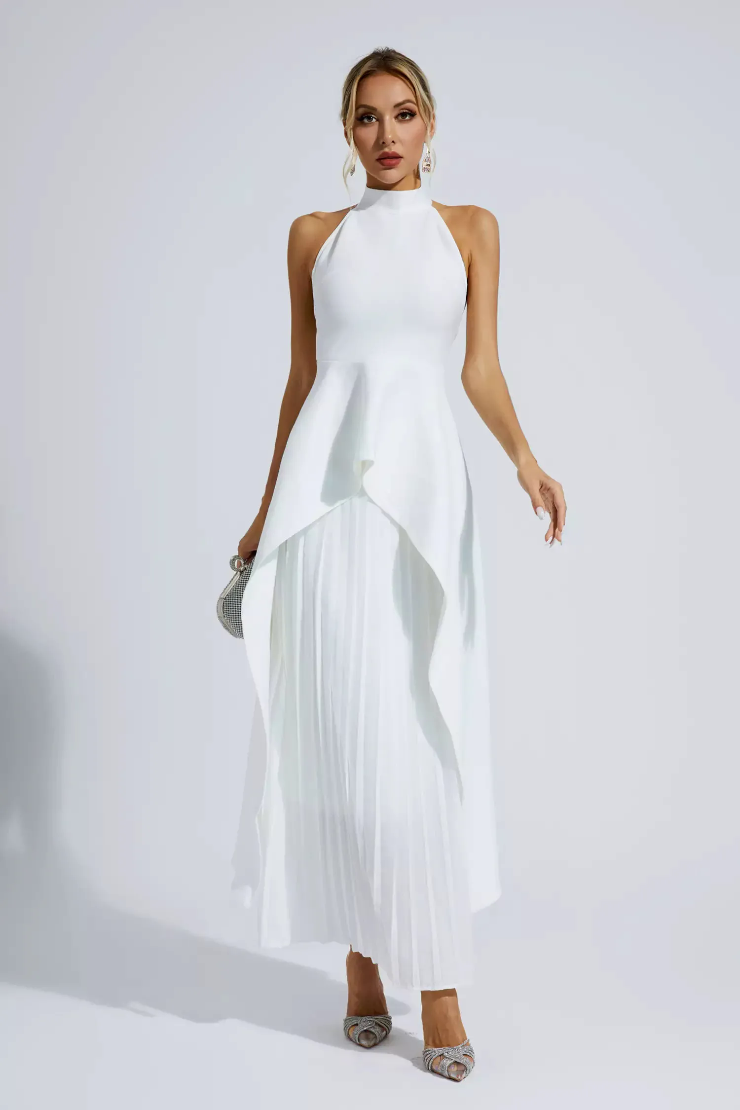 Kamryn White Irregular Set