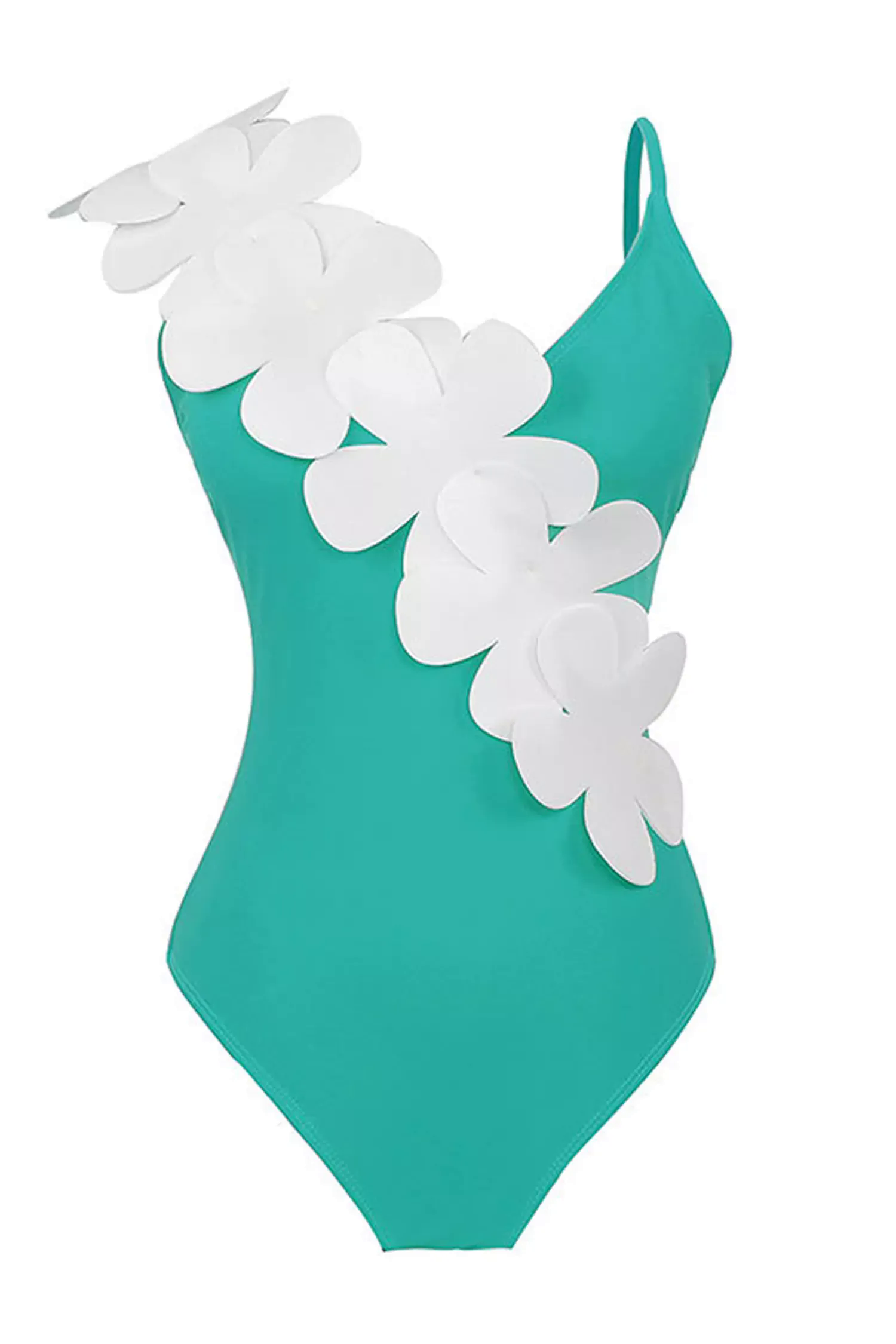 Royalty Green Floral Beach Bikini Royalty Green Floral Beach Bikini