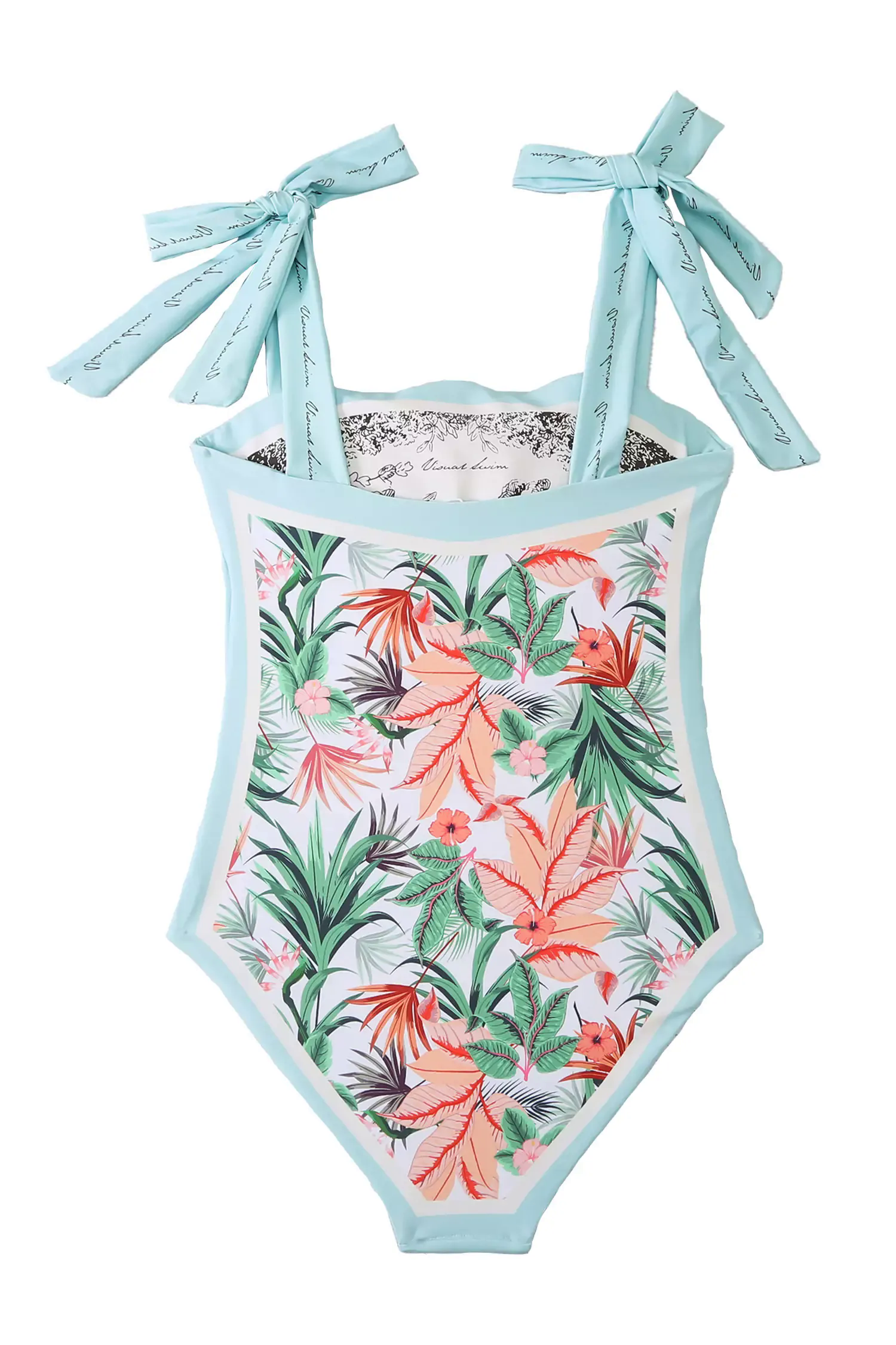 Nyomi Blue Reversible Swimwear Nyomi Blue Reversible Swimwear