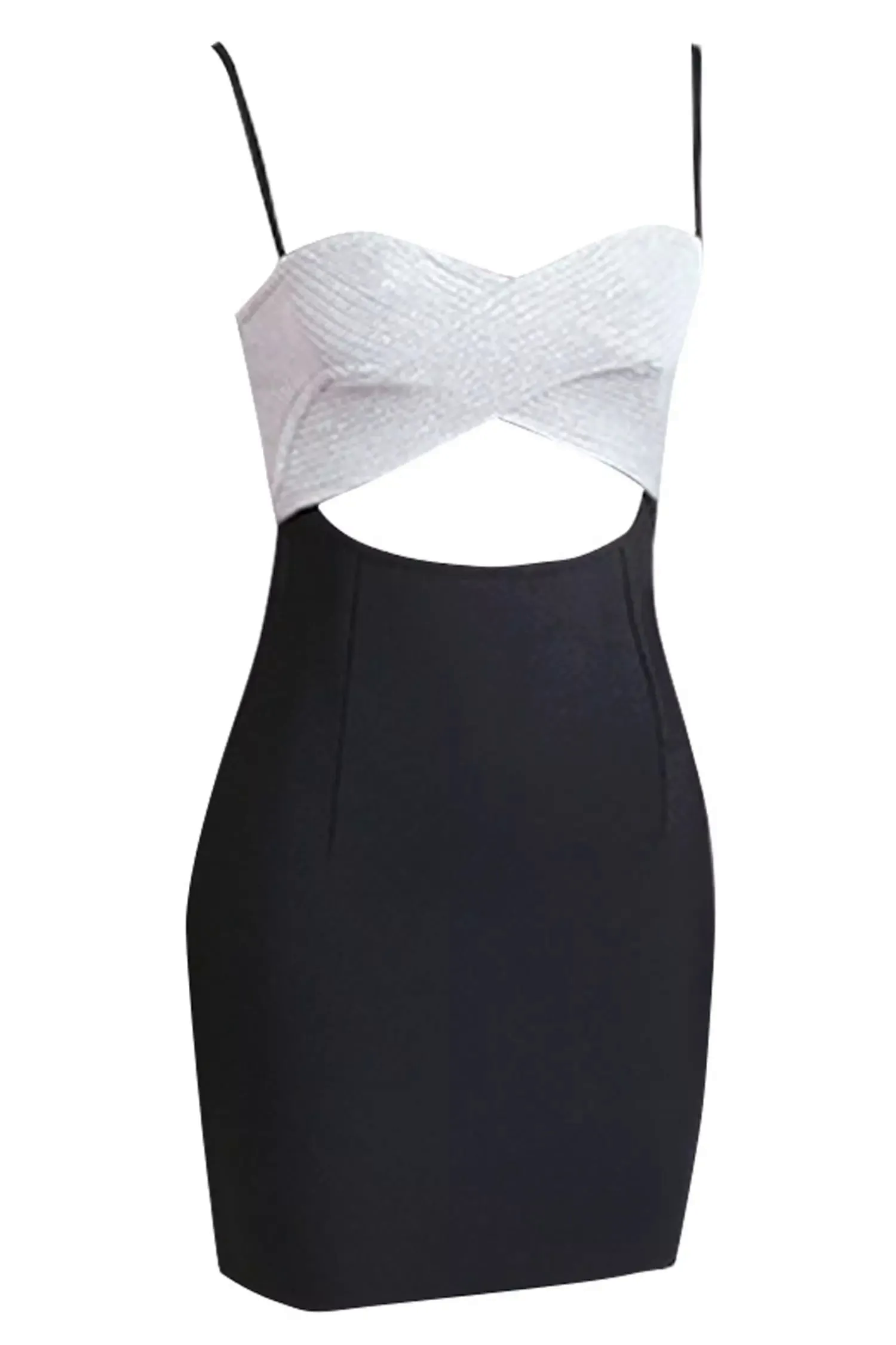 Lauren Black Mini Bodycon Dress Lauren Black Mini Bodycon Dress