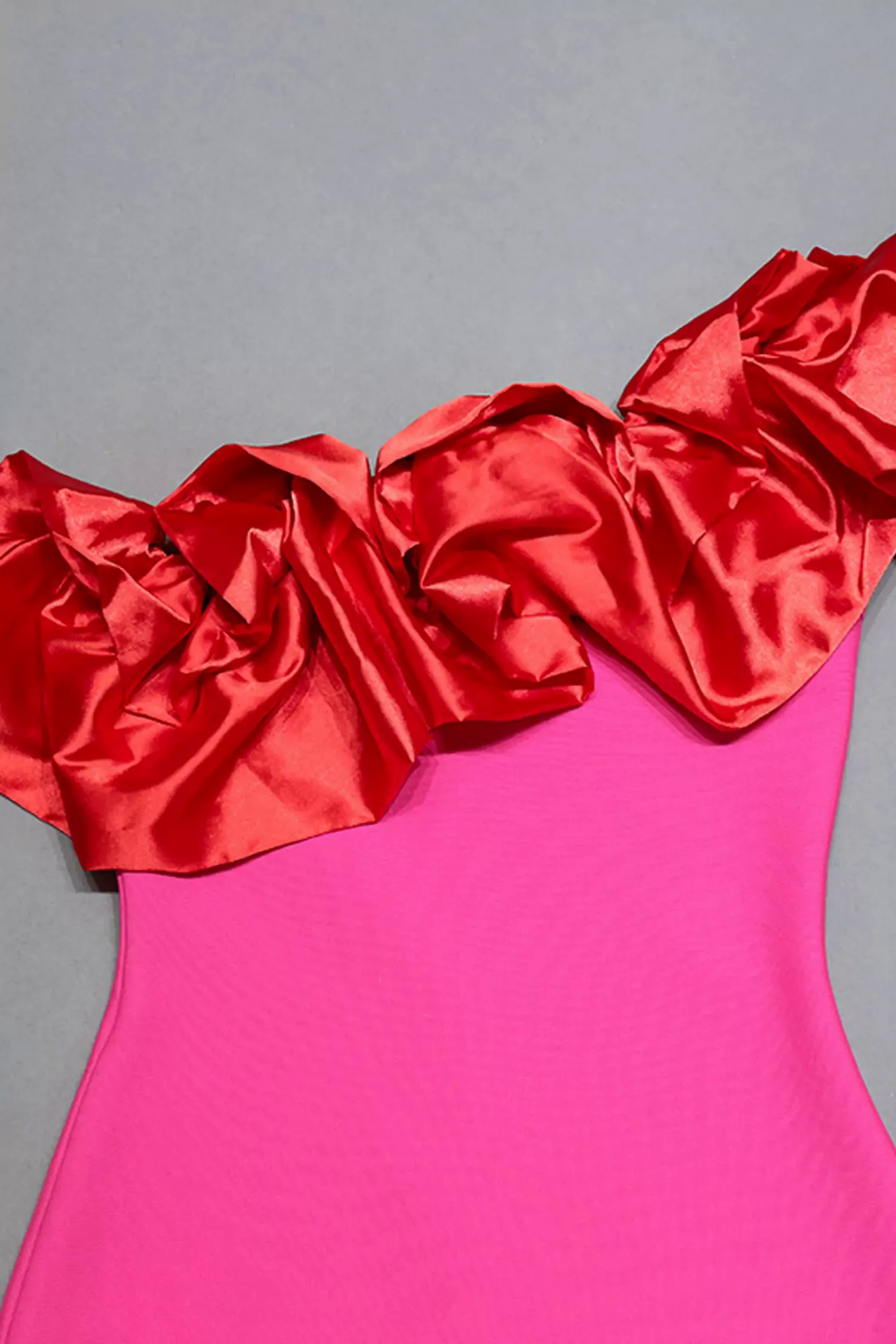 Alexis Rose Red Ruffle Mini Dress Alexis Rose Red Ruffle Mini Dress