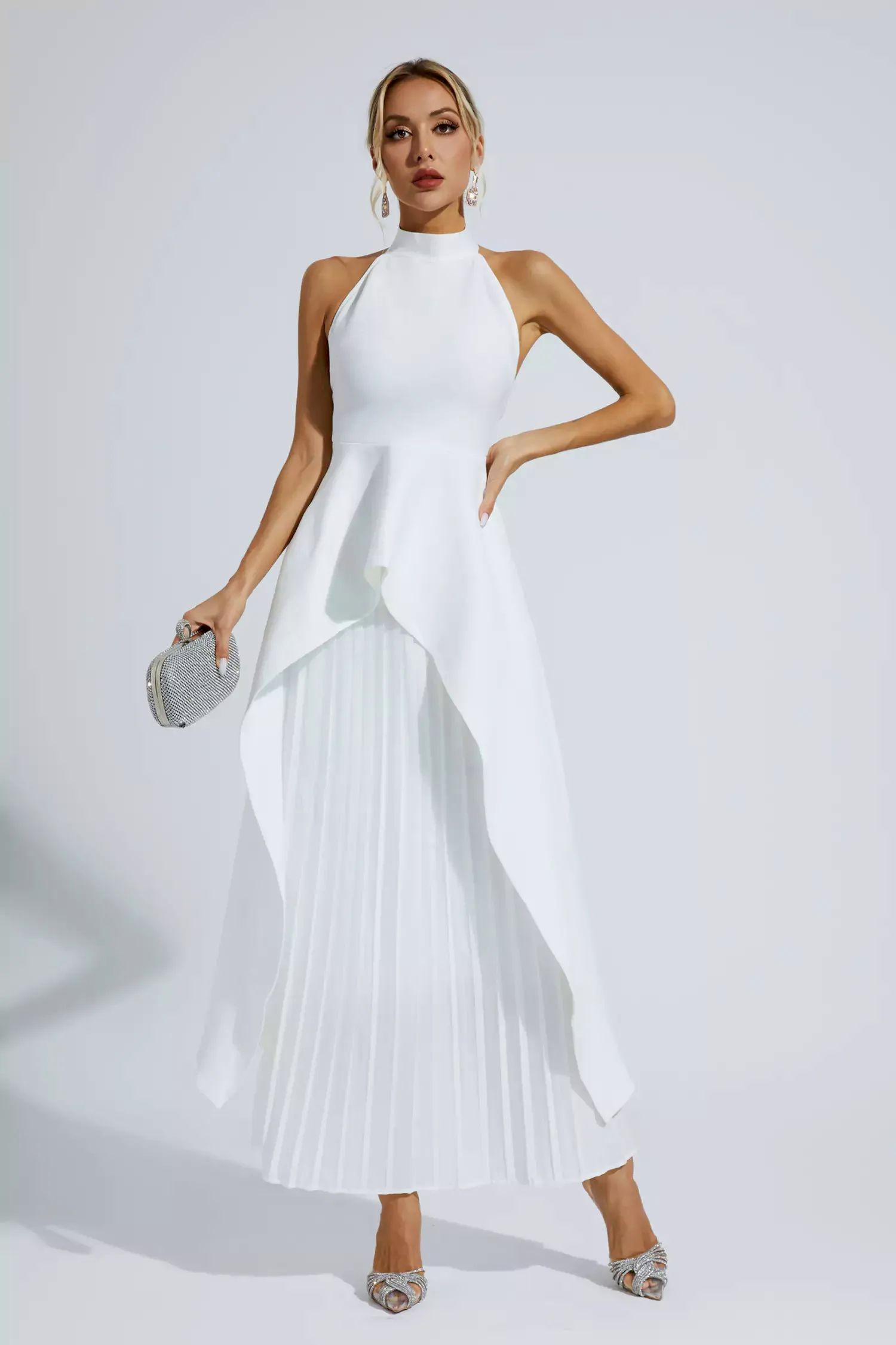 Kamryn White Irregular Set