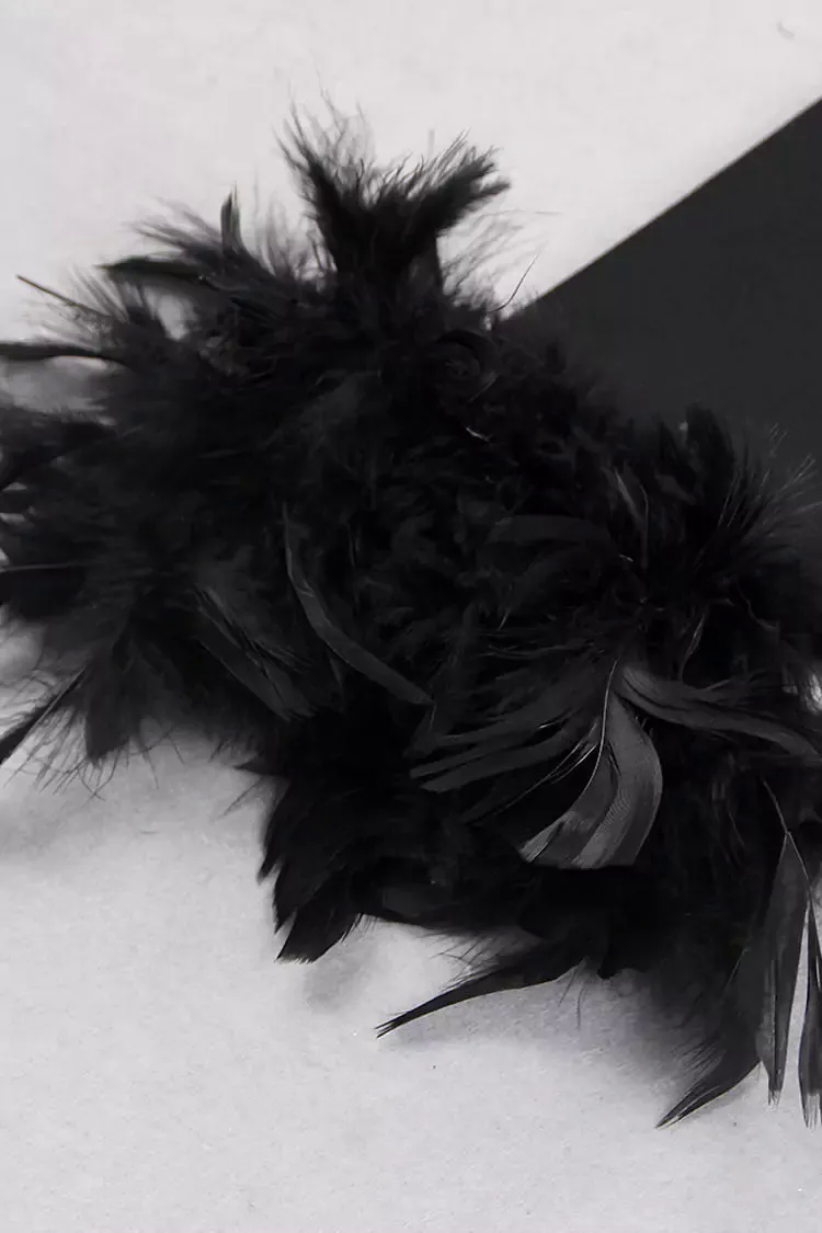 Annie Black Feather Bandage Set Annie Black Feather Bandage Set
