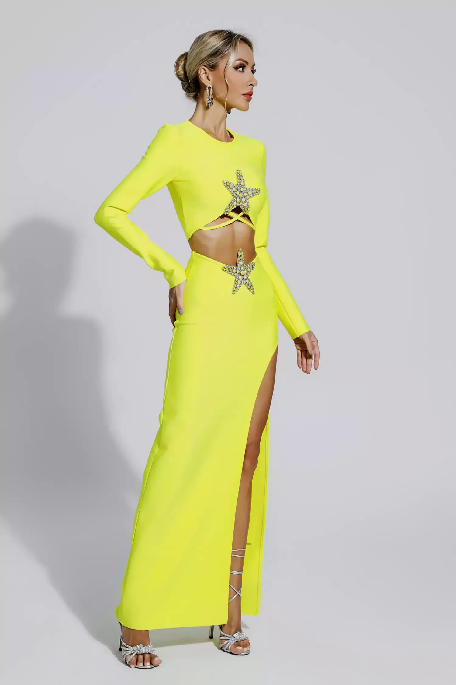 Faye Yellow Star Bandage Set Faye Yellow Star Bandage Set