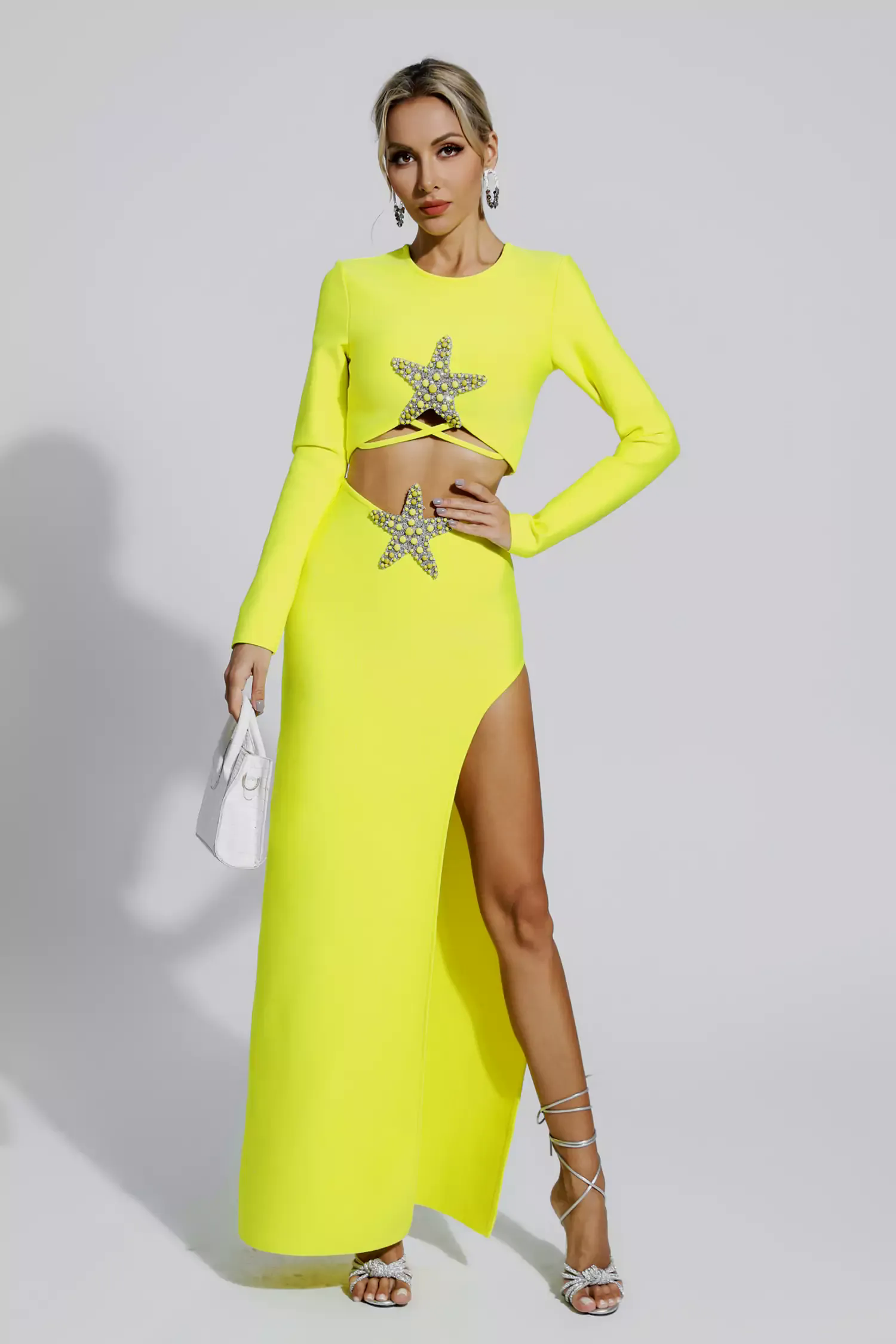 Faye Yellow Star Bandage Set Faye Yellow Star Bandage Set