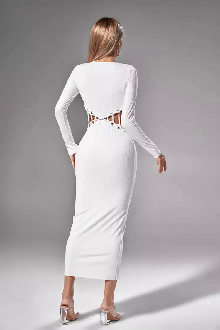 Delaney White Maxi Dress Delaney White Maxi Dress
