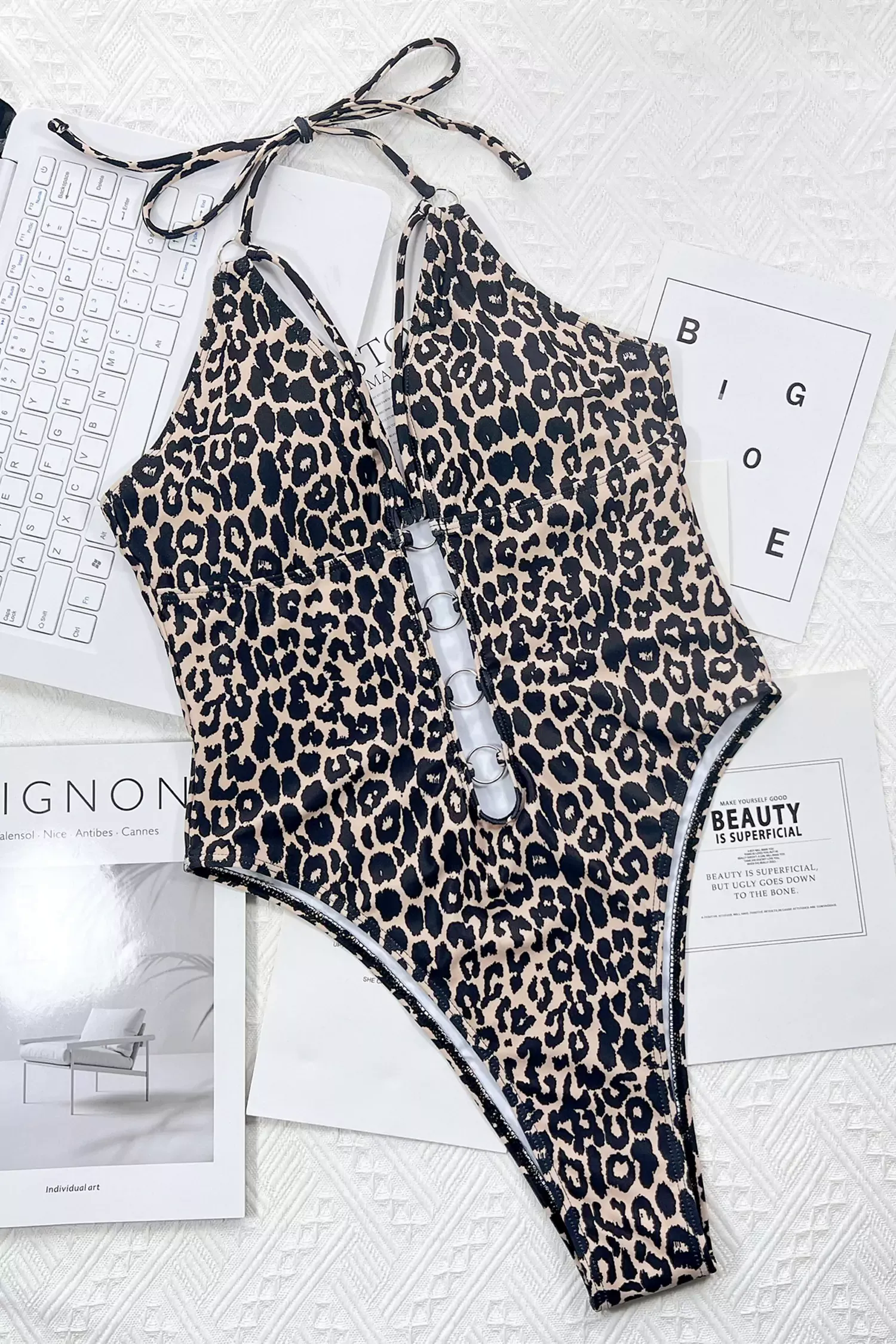 Stormi Leopard One Piece Swimwear Stormi Leopard One Piece Swimwear