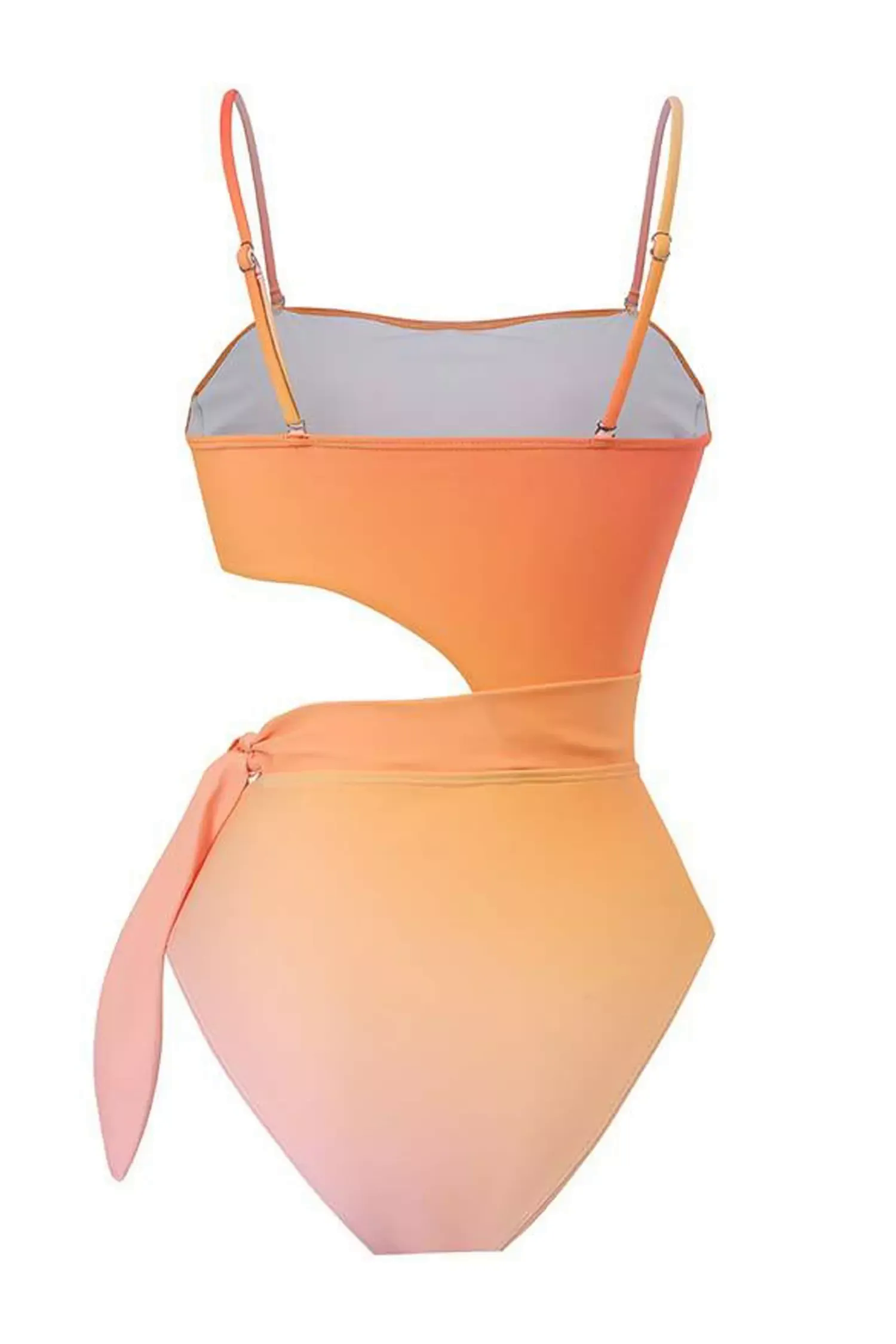 Salma Gradient Orange One Piece Swimwear Salma Gradient Orange One Piece Swimwear