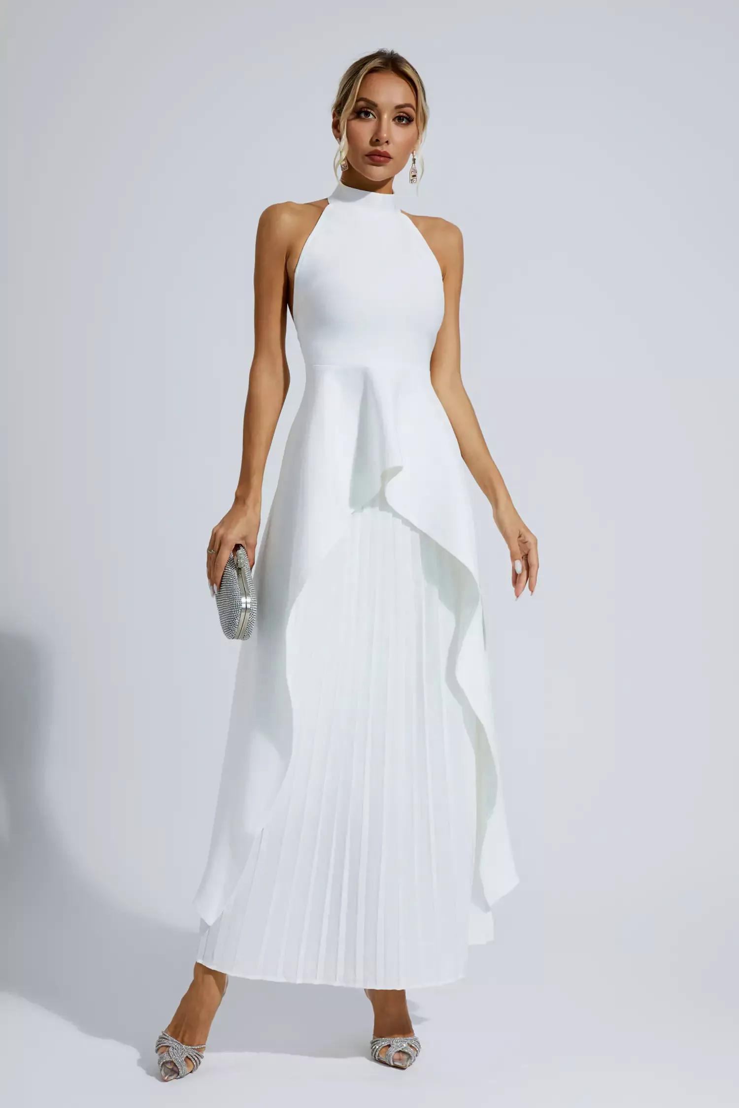Kamryn White Irregular Set