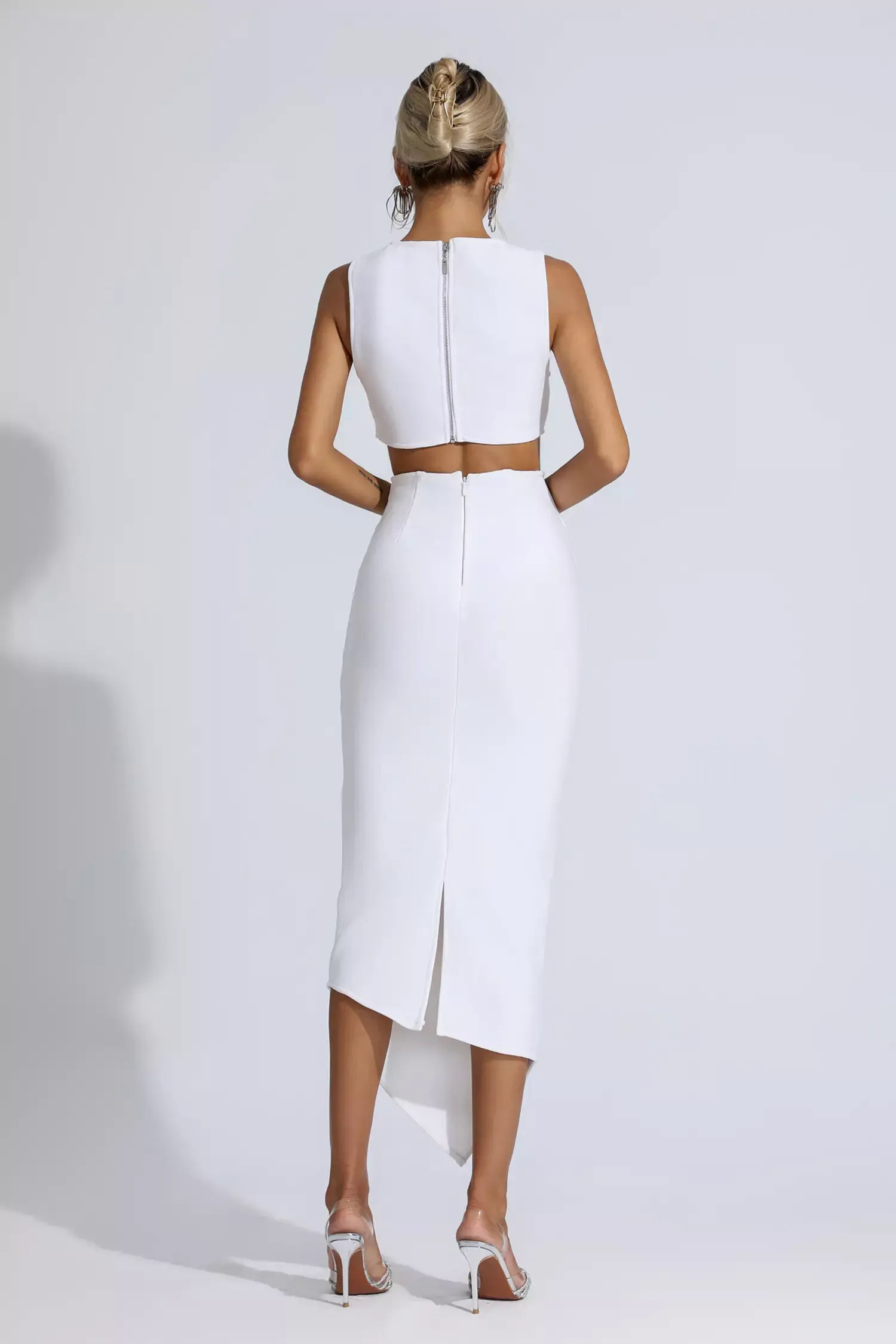 Gabrielle White Bandage Set Gabrielle White Bandage Set