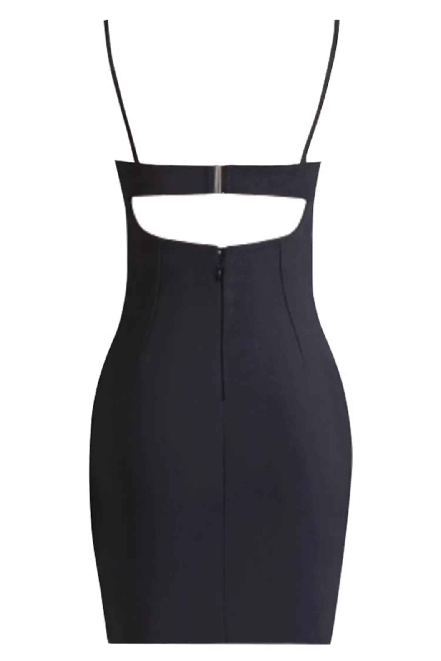 Lauren Black Mini Bodycon Dress Lauren Black Mini Bodycon Dress