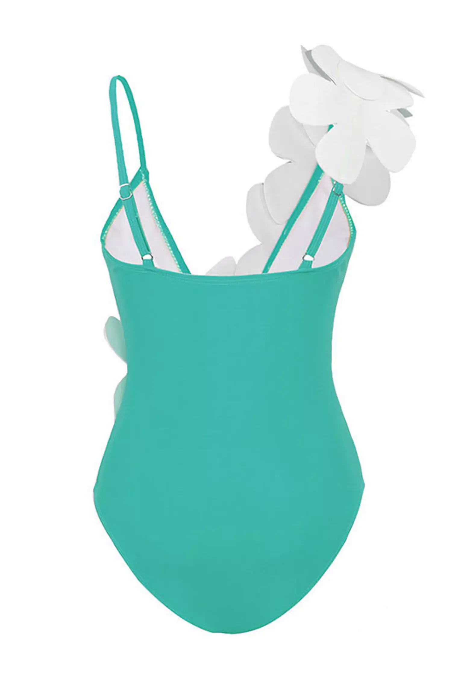 Royalty Green Floral Beach Bikini Royalty Green Floral Beach Bikini