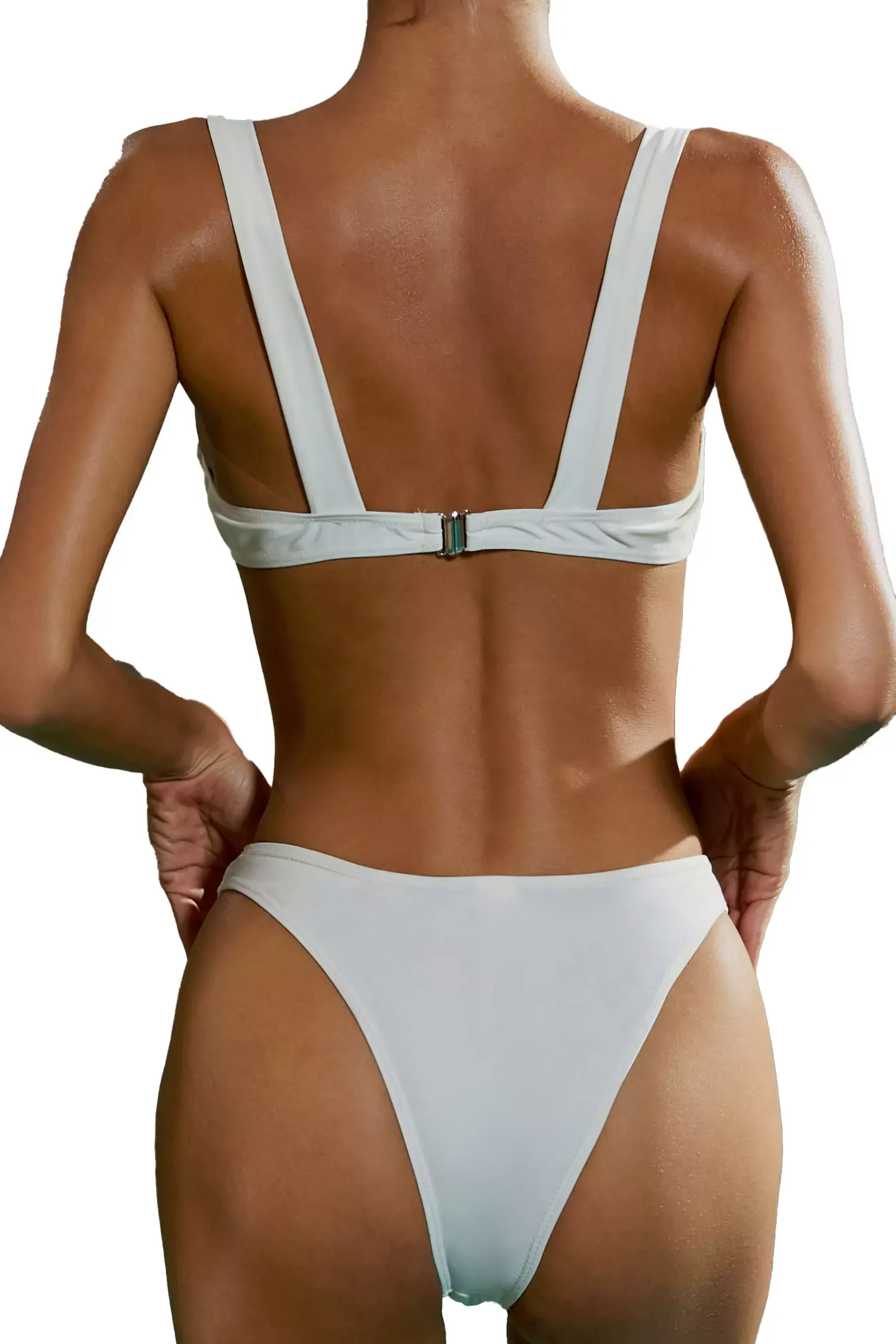 Goldie White Rose Bikini Goldie White Rose Bikini