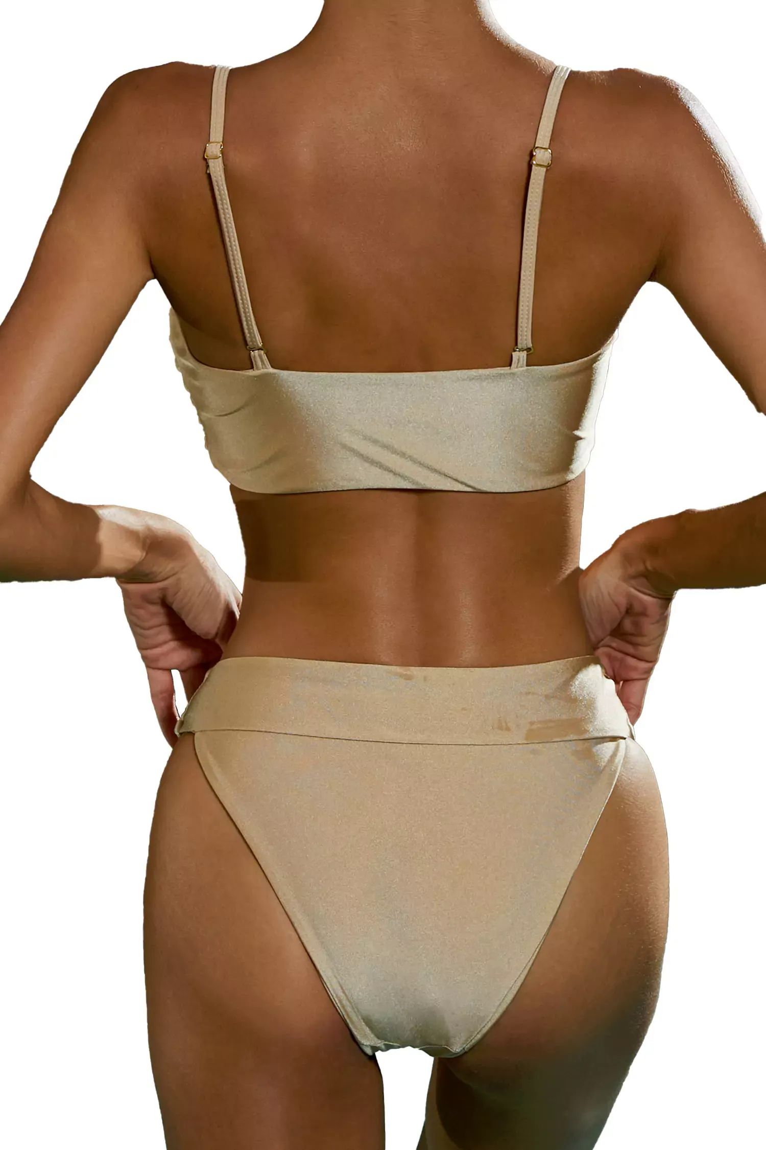 Kendall Brown Metal Bikini Kendall Brown Metal Bikini