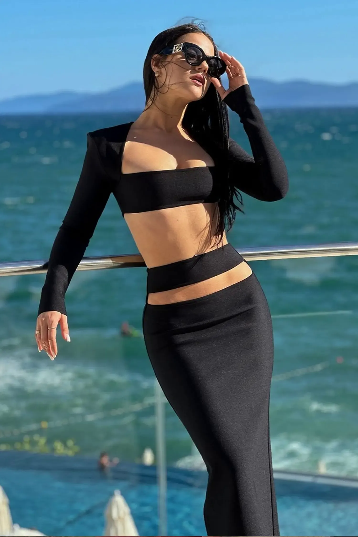 Sutton Bandage Black Set
