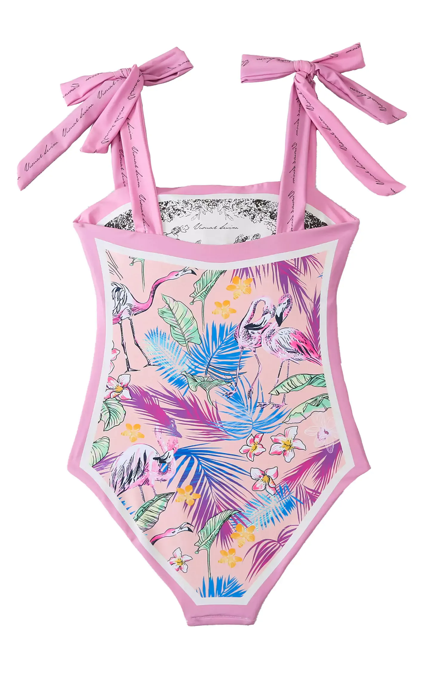 Nyomi Pink Reversible Swimwear Nyomi Pink Reversible Swimwear