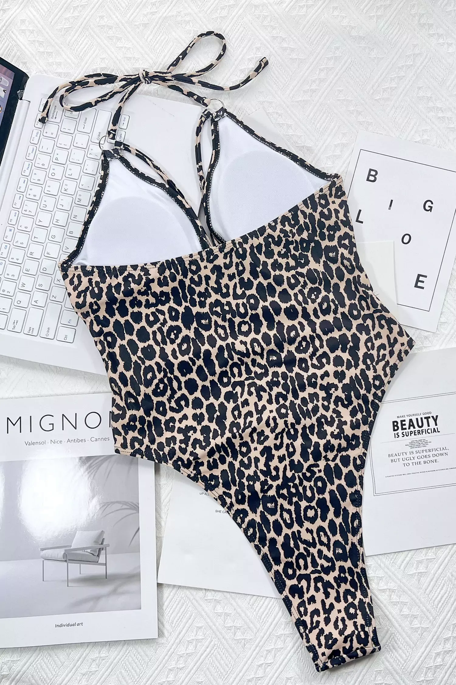 Stormi Leopard One Piece Swimwear Stormi Leopard One Piece Swimwear