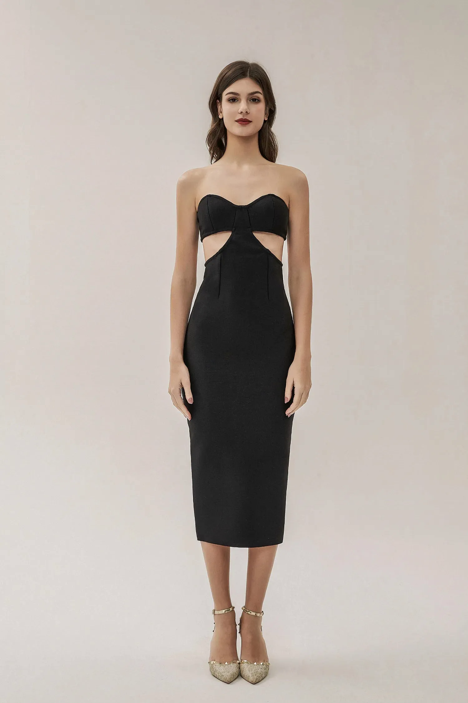 Lucille Black Bodycon Dress Lucille Black Bodycon Dress