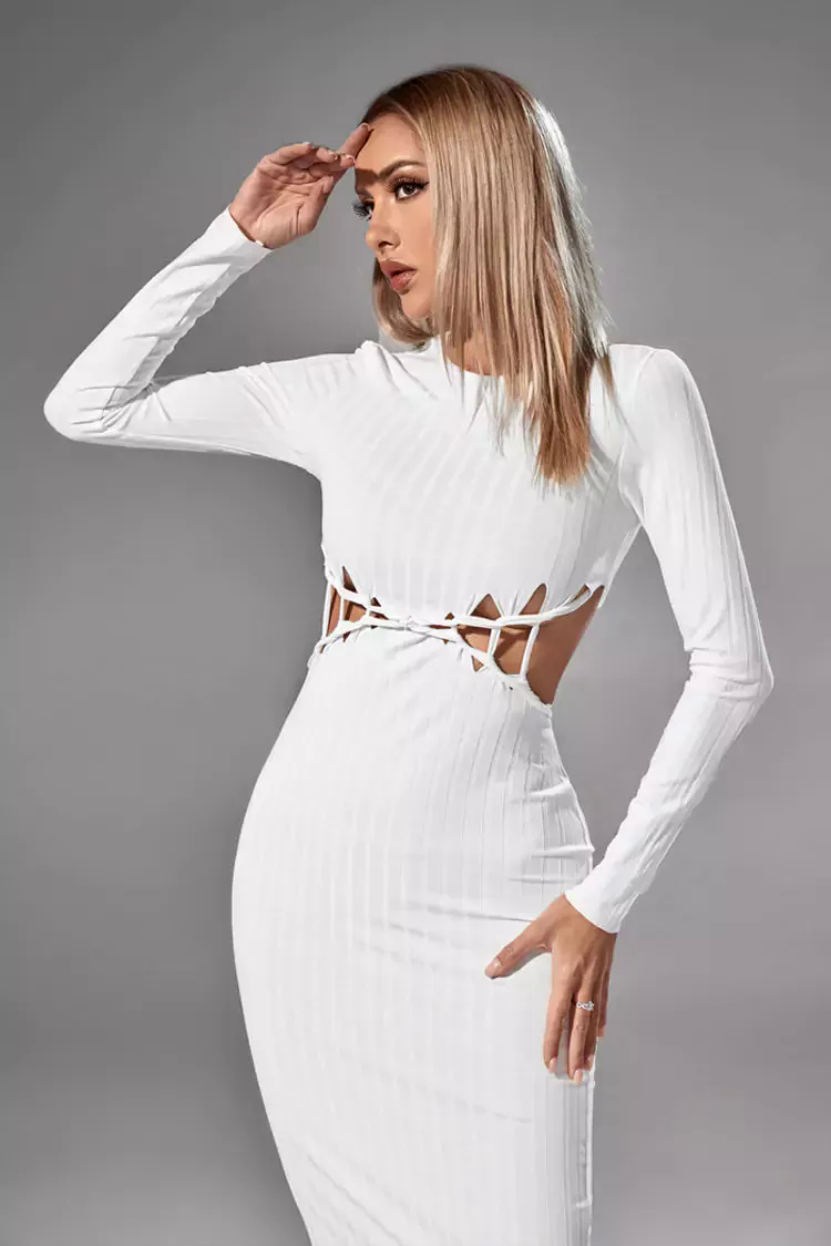 Delaney White Maxi Dress Delaney White Maxi Dress