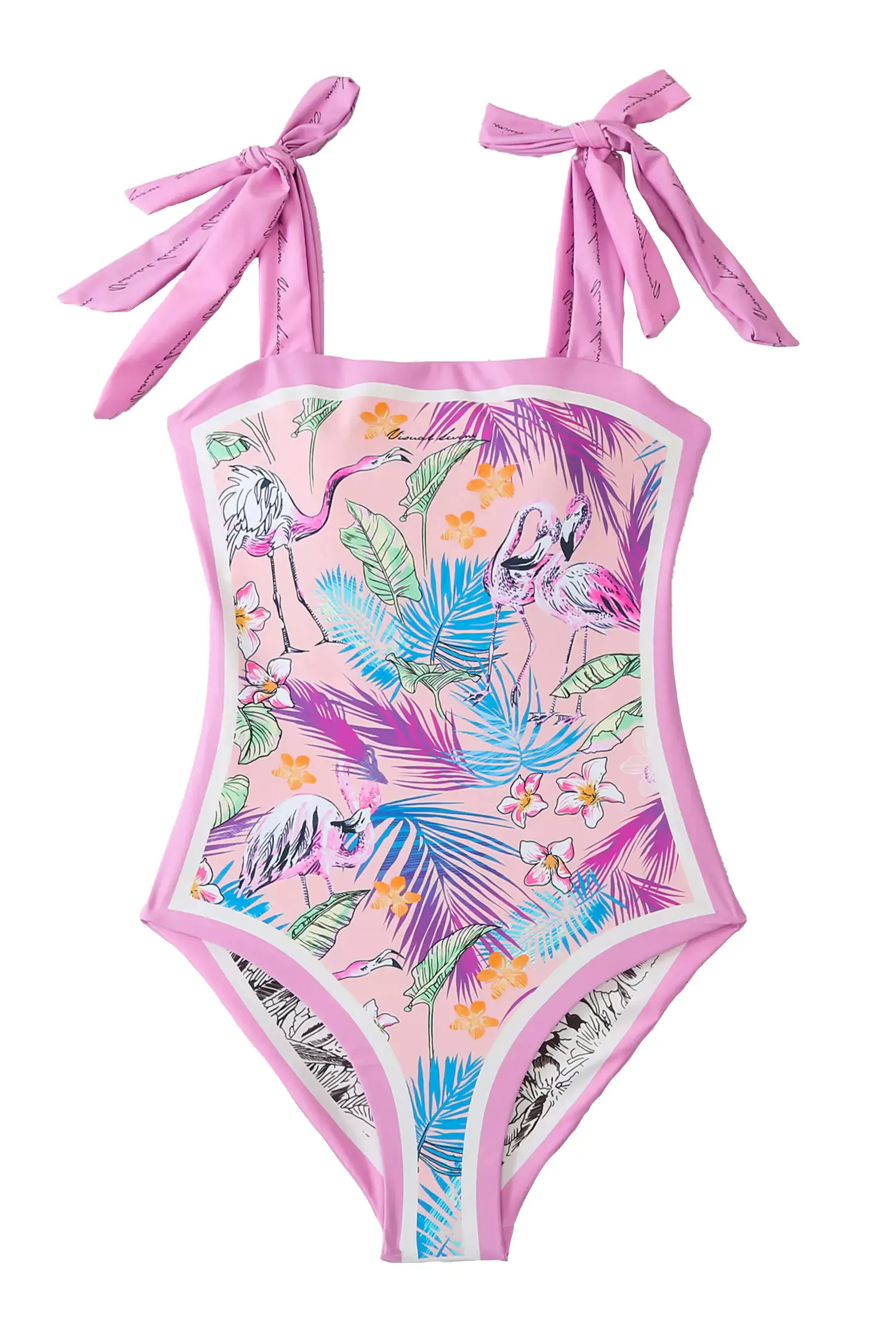 Nyomi Pink Reversible Swimwear Nyomi Pink Reversible Swimwear