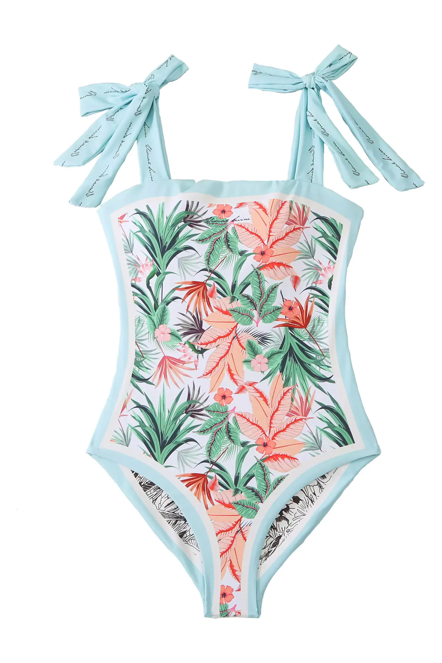 Nyomi Blue Reversible Swimwear Nyomi Blue Reversible Swimwear