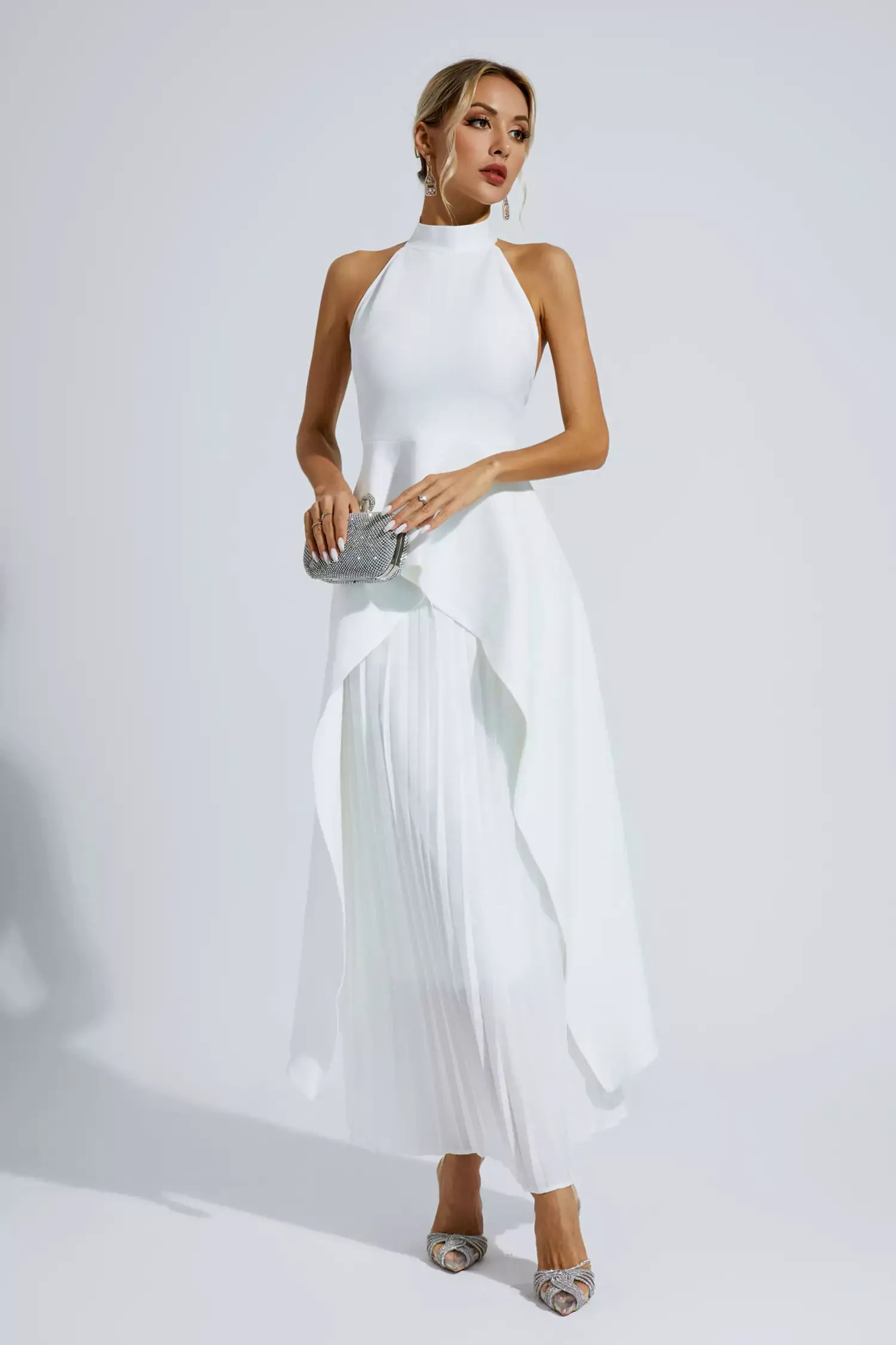 Kamryn White Irregular Set
