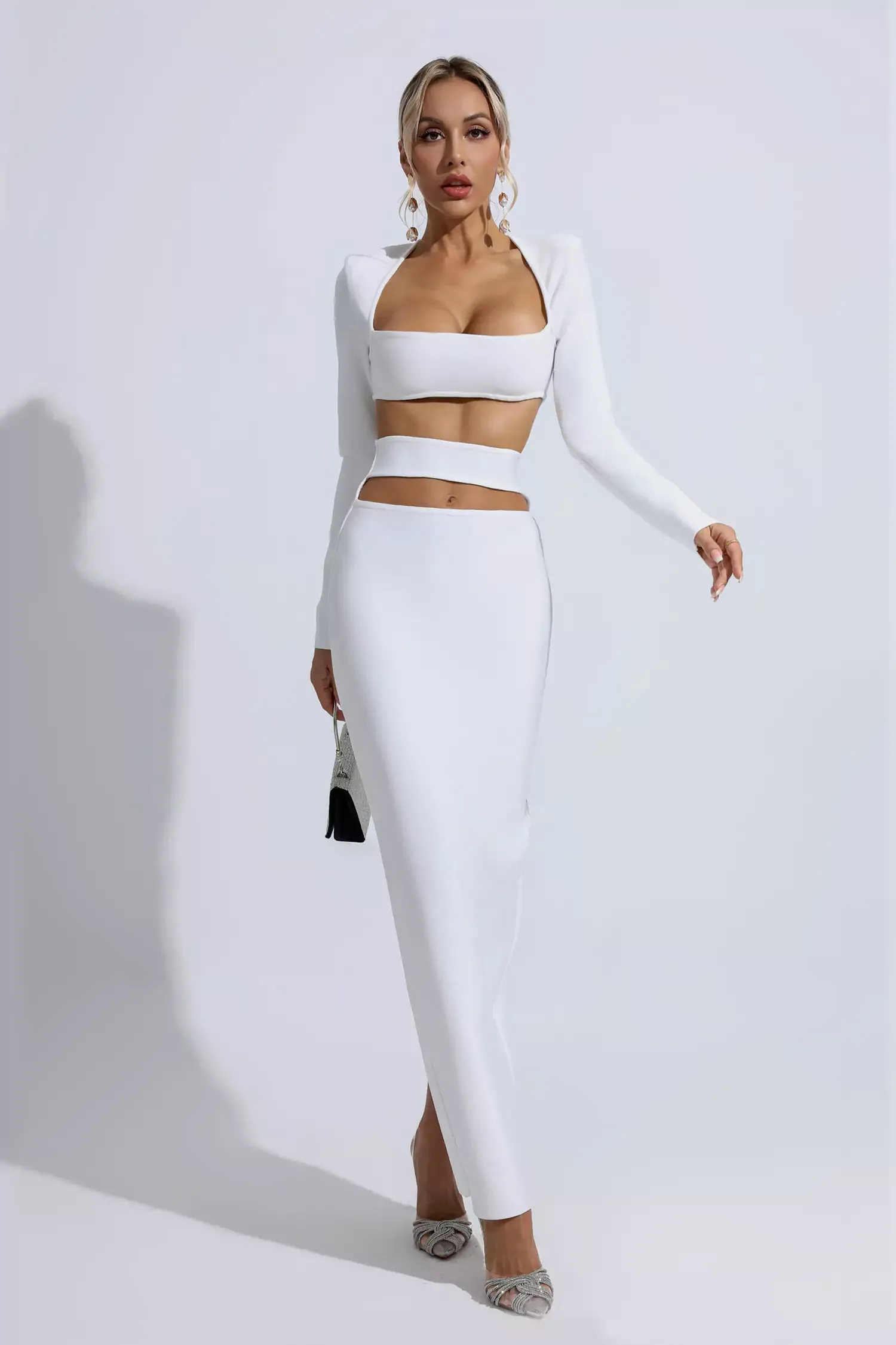 Sutton White Bandage Set