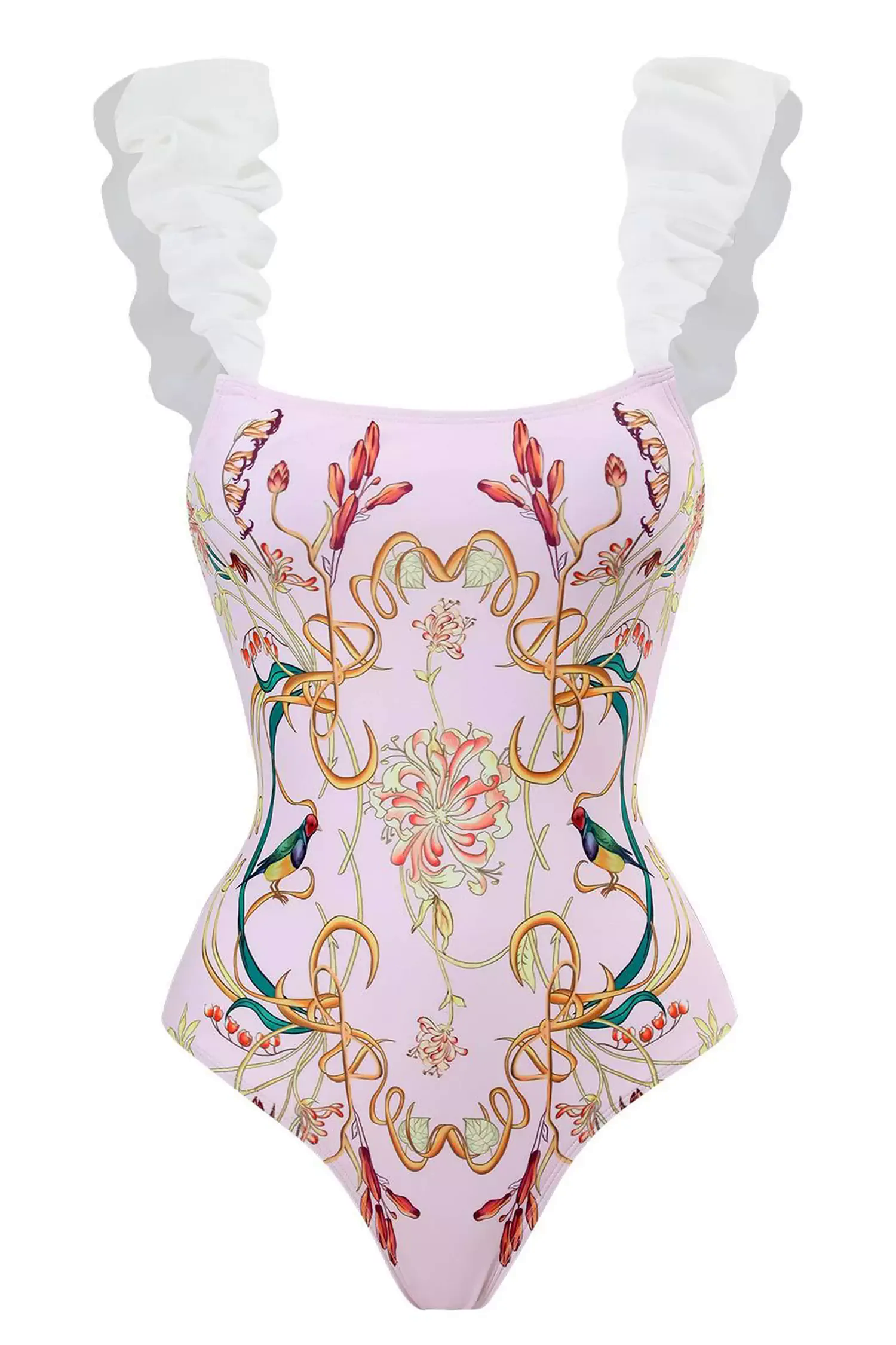 Keyla Pink Halter Swimwear Keyla Pink Halter Swimwear