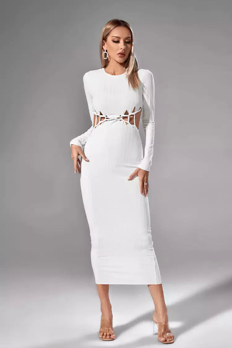 Delaney White Maxi Dress Delaney White Maxi Dress