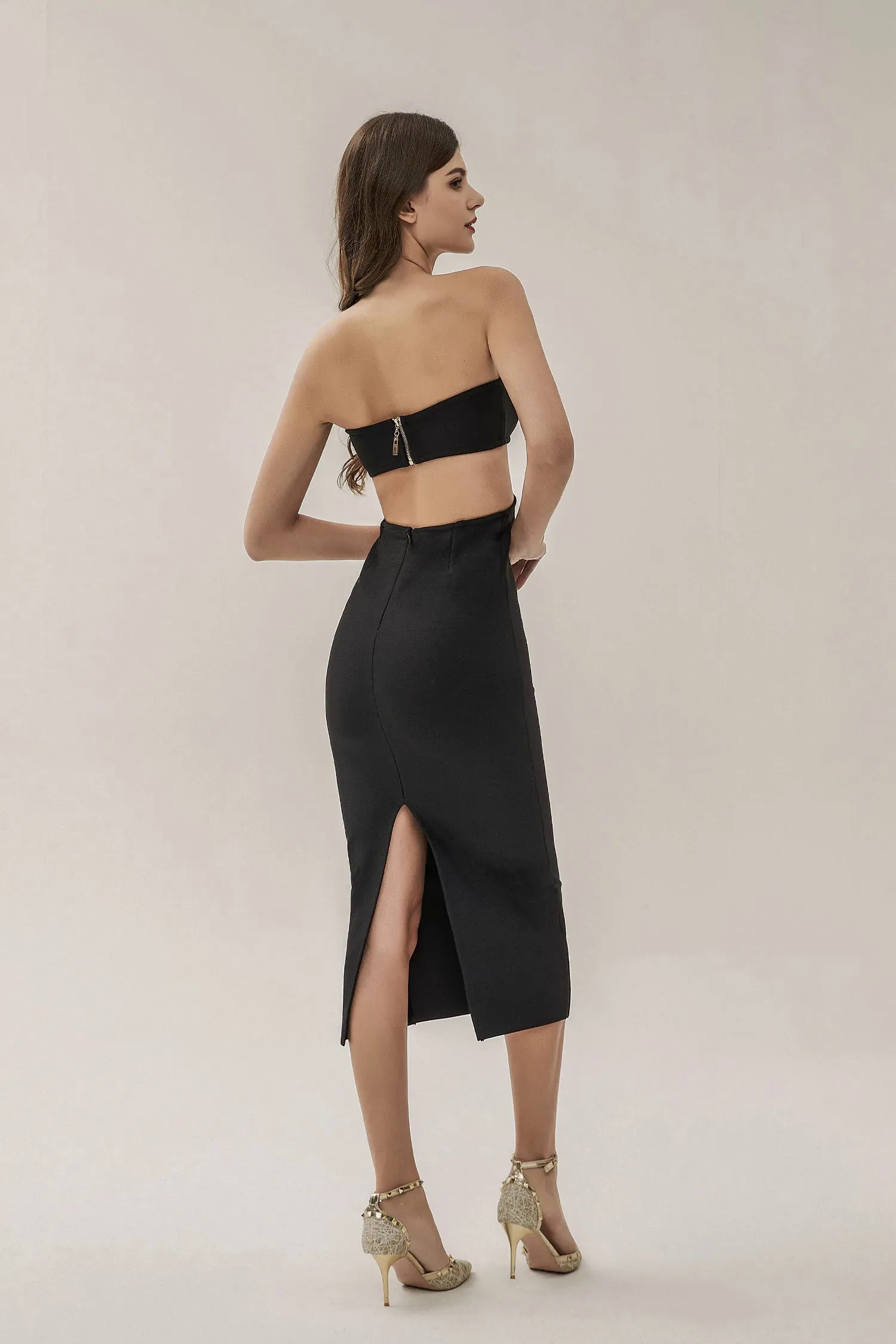 Lucille Black Bodycon Dress Lucille Black Bodycon Dress